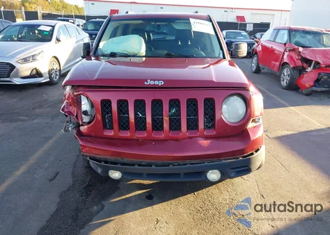 2014 Jeep Patriot High Altitude из США, поврежденный, VIN 1C4NJPFAXED674880